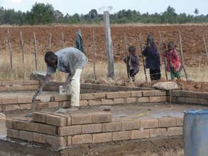 building 2 classrooms