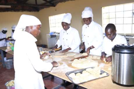 Build Skills with the "lost" Youth in Kenya