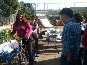 Bike Powered All Fruit Smoothies