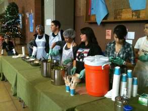 Student Run Salad Bar