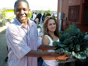 Taking Home Some Kale
