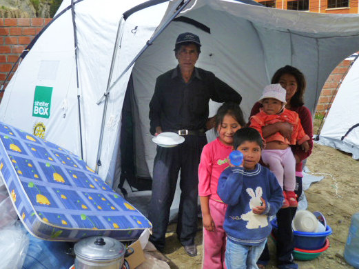 ShelterBox Response to Japan and Other Disasters