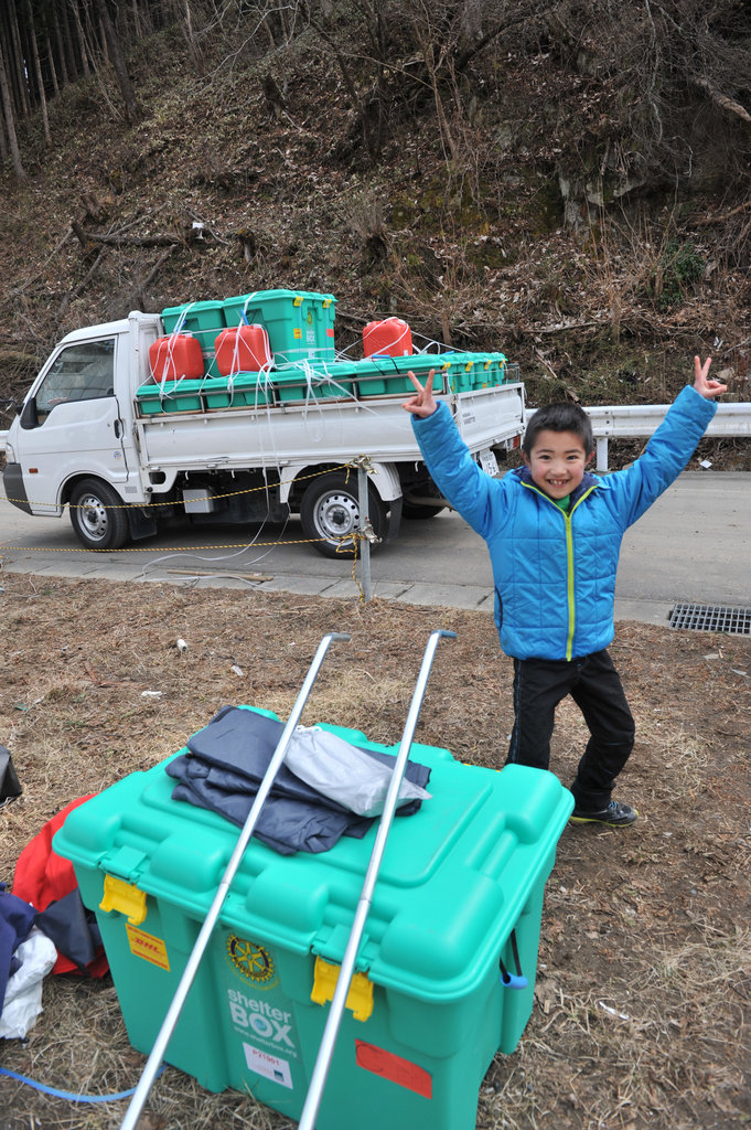 ShelterBox Response to Japan and Other Disasters