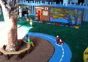 Vision of the future at Elm Playlot