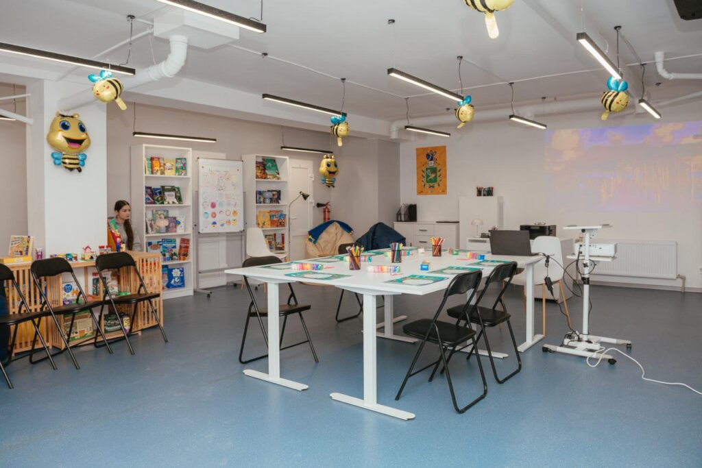 Safe Learning Space for Ukrainian Children