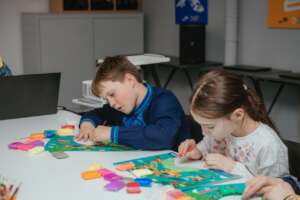 The existing learning center in Malynivka