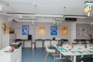 The existing learning center in Malynivka