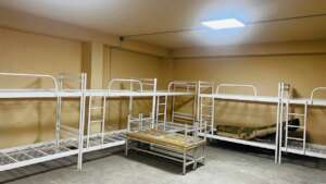 Space to be renovated and equipped