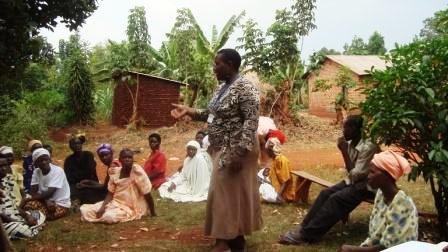 Restore hope for domestically abused women inJinja