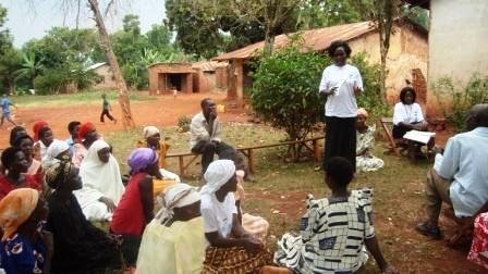Restore hope for domestically abused women inJinja