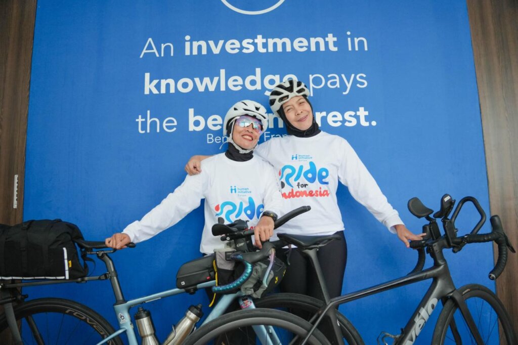 Ride For Indonesia : Sponsor 100 Orphans