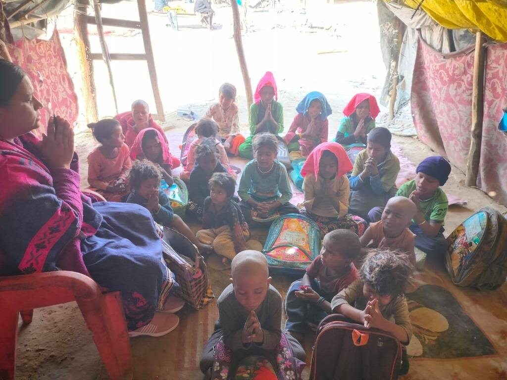 Help Educate and Empower 100 Poor Children India