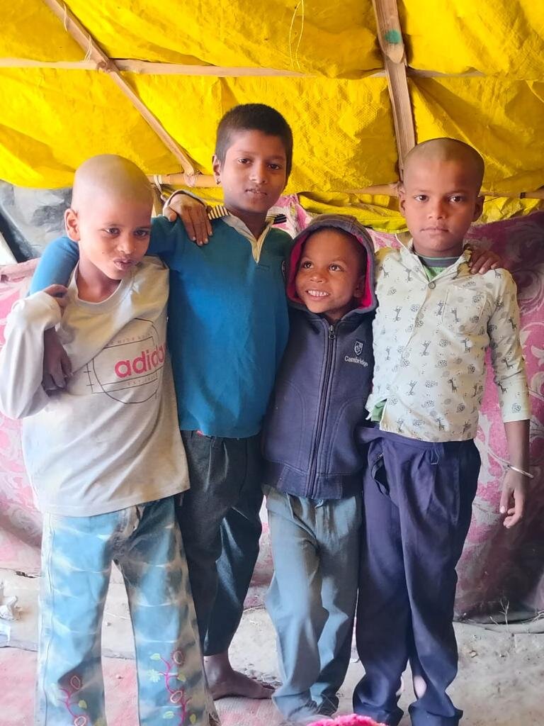Help Educate and Empower 100 Poor Children India