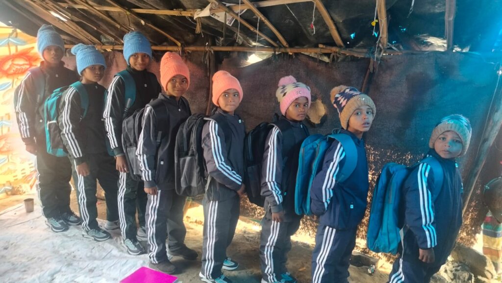 Help Educate and Empower 100 Poor Children India