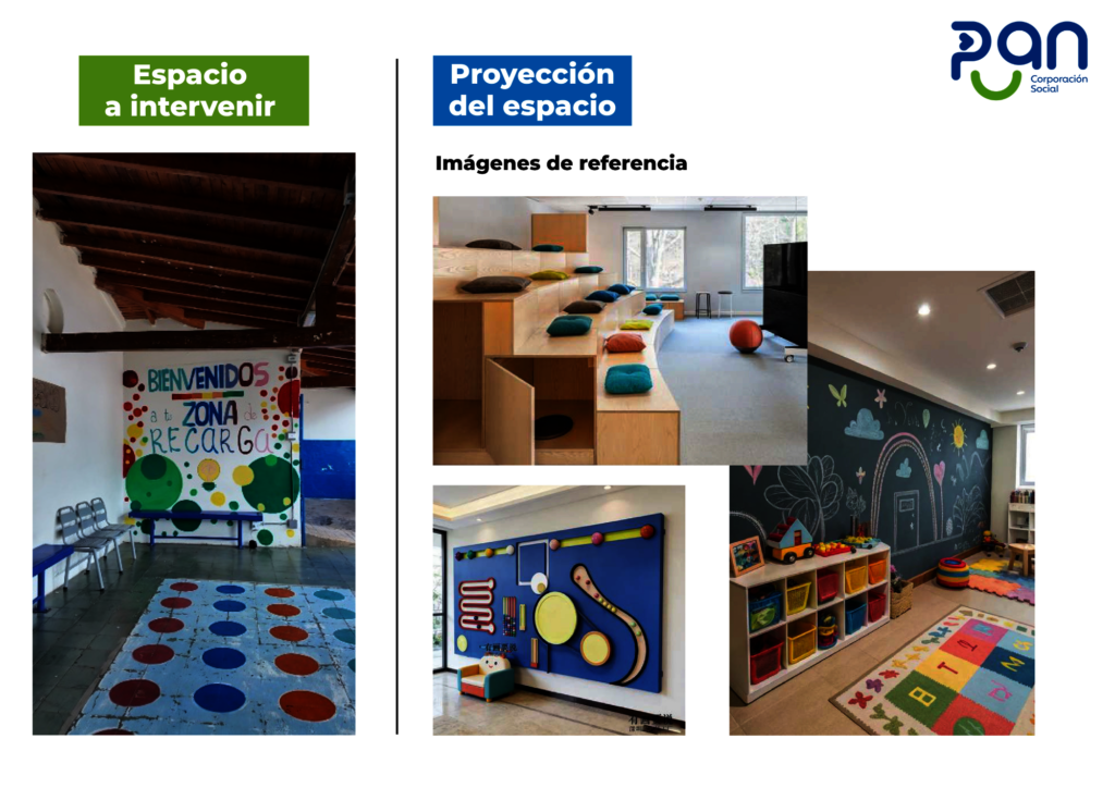 Transforming spaces to heal, learn, and dream