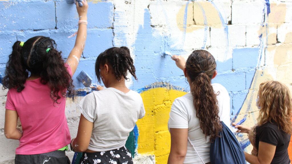 Transforming spaces to heal, learn, and dream