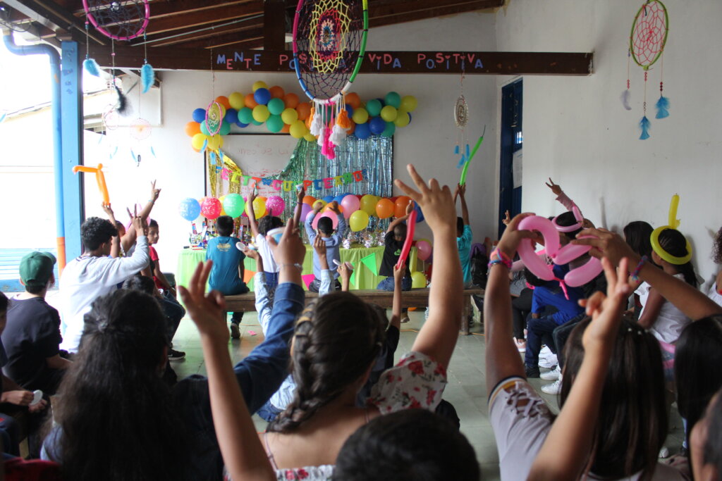 Transforming spaces to heal, learn, and dream