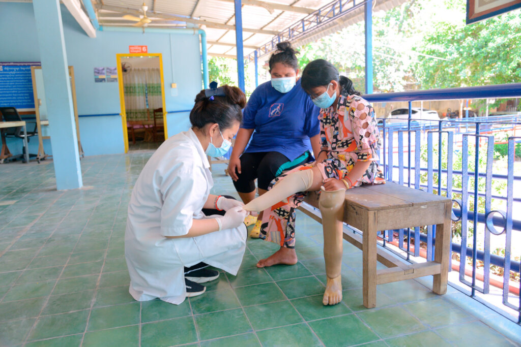 Support Rehabilitation and Prosthetic Care