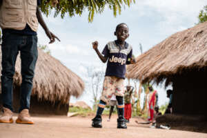 Kennedy in Uganda