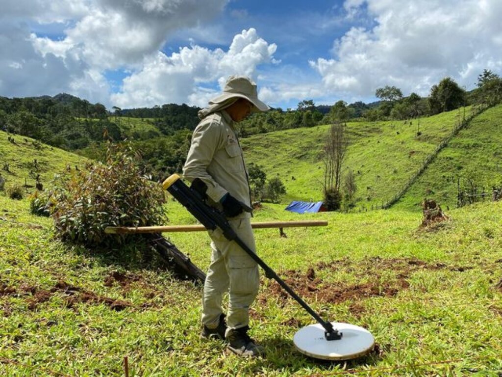Clear Landmines and Protect Civilians
