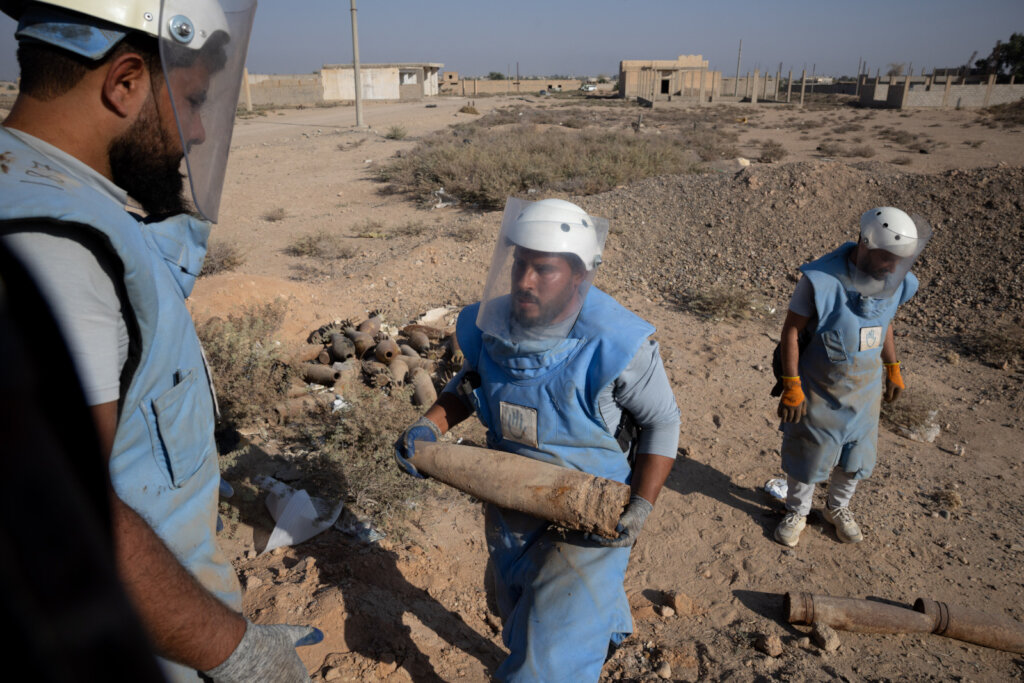 Clear Landmines and Protect Civilians