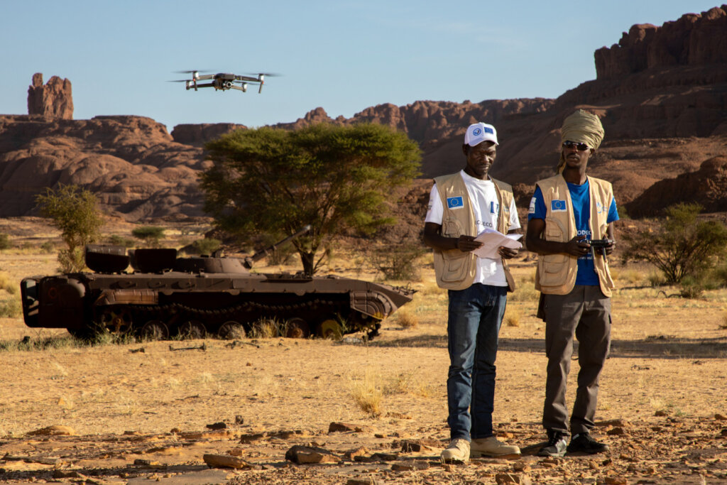Clear Landmines and Protect Civilians