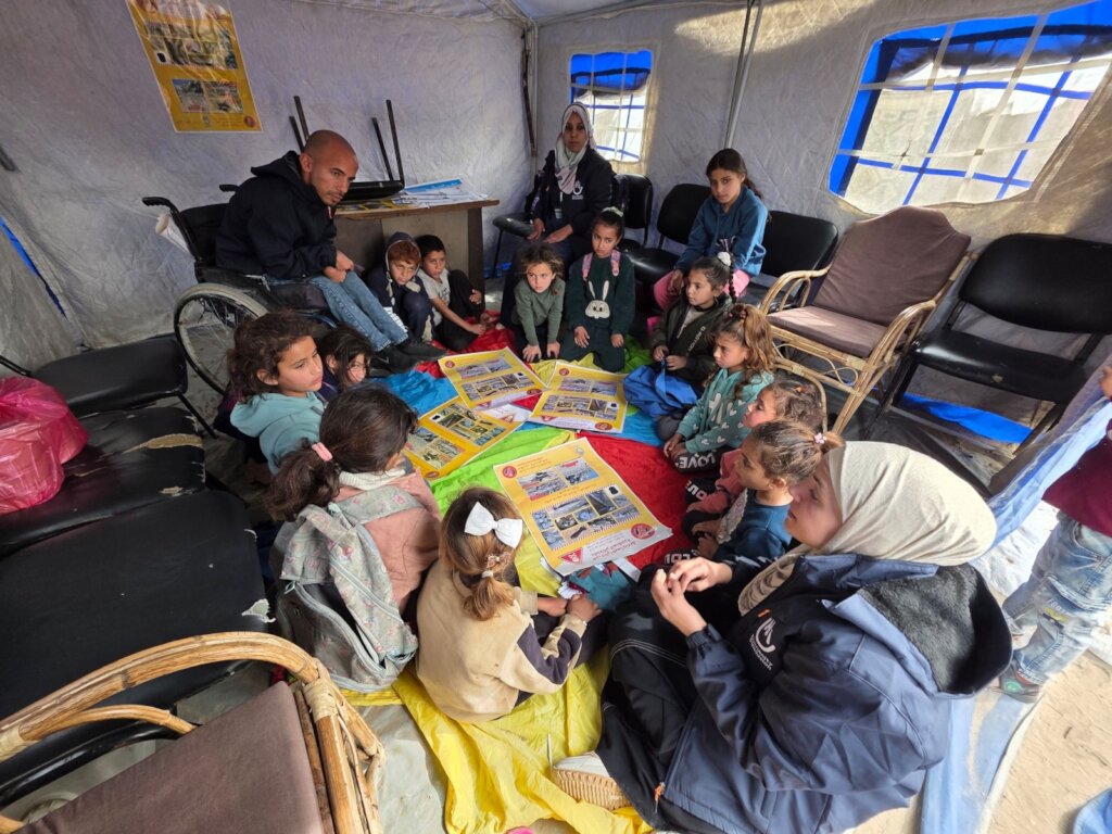 Clear Landmines and Protect Civilians