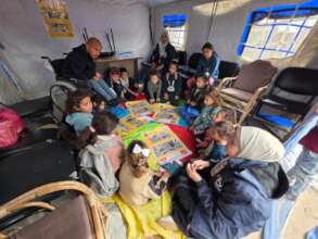 Risk Education in Gaza