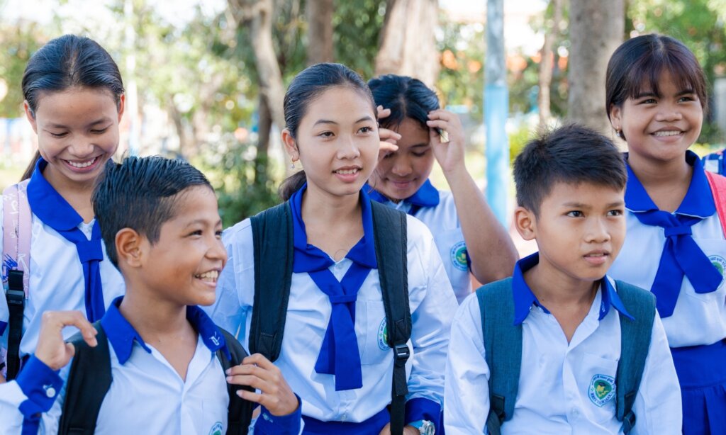 Help Keep 85 Children in School Through Graduation