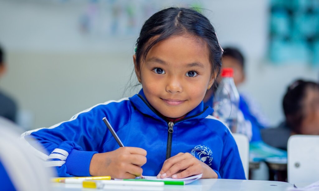 Help Keep 85 Children in School Through Graduation
