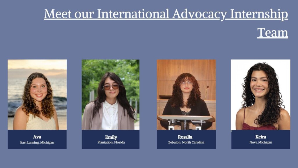 Students Advocating for Lasting Change