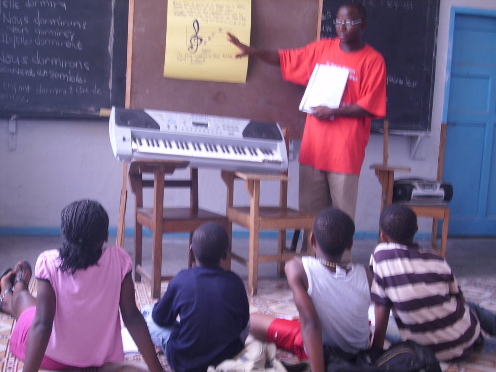 Teach Peace through Music in Liberia