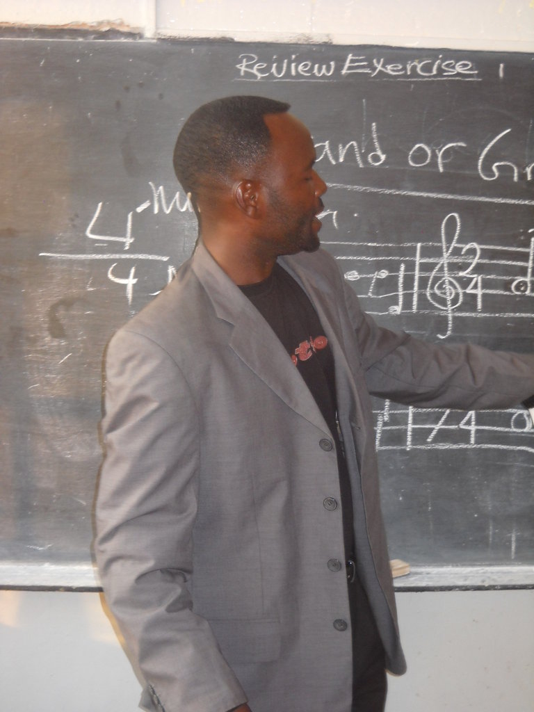 Teach Peace through Music in Liberia