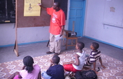 Teach Peace through Music in Liberia