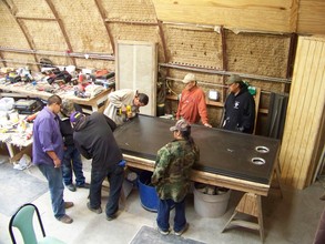 Building solar heaters