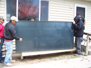 Installing a new heater