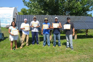 Green Business Development Graduates
