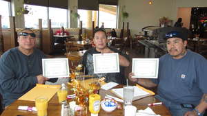 3 new Solar Warriors trained!