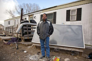 Changing lives with solar heating