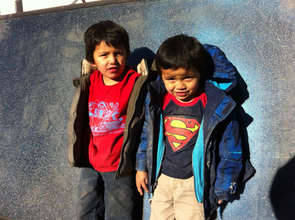 Keeping families warm!
