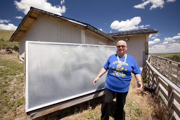 Provide 10 Solar Heaters to Native Families