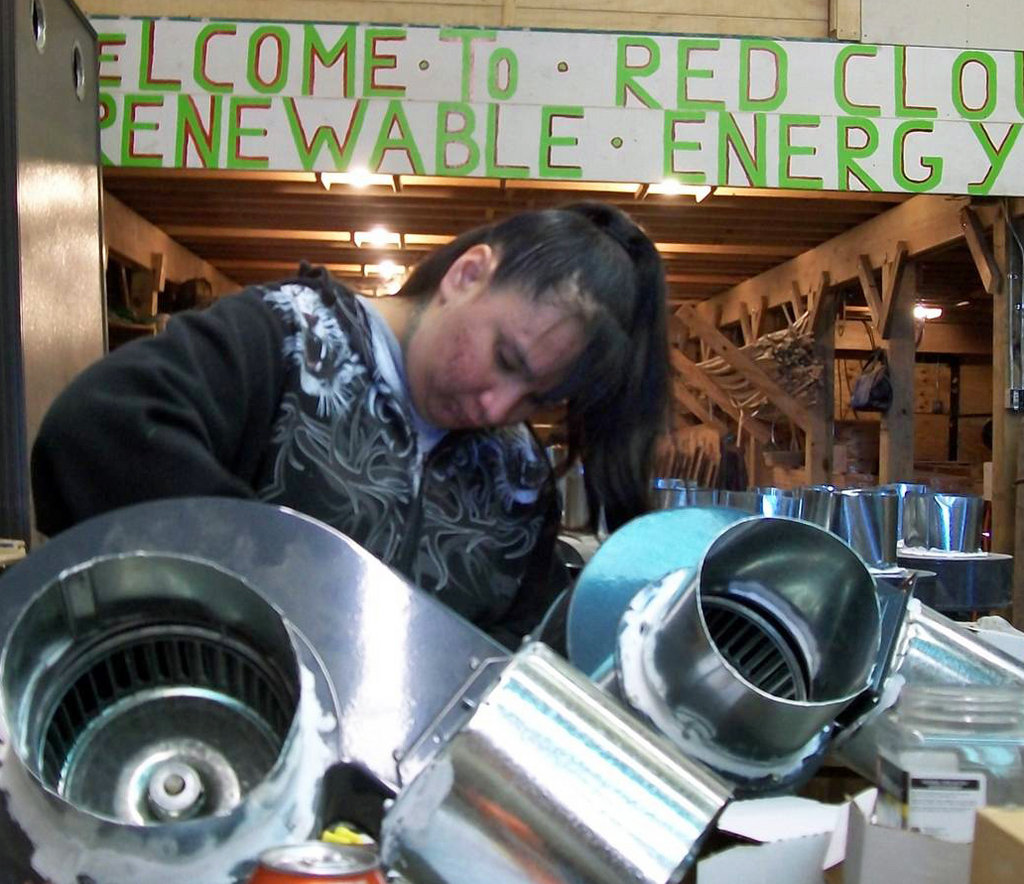 Provide 10 Solar Heaters to Native Families