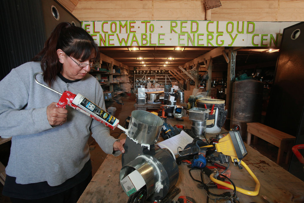 Provide 10 Solar Heaters to Native Families