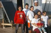 Provide 10 Solar Heaters to Native Families