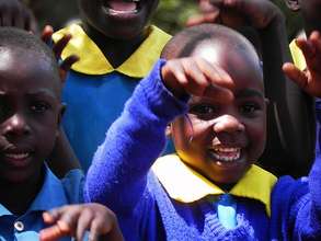 A Happy Primary Student