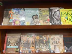 A CANVAS collection at the QC public libraries