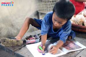 A future artist!
