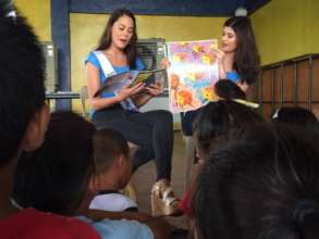 Storytelling with Bb Pilipinas beauties!