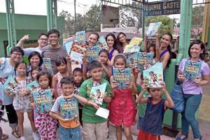 Books for Payatas kids