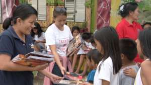 Local librarians giving away the books